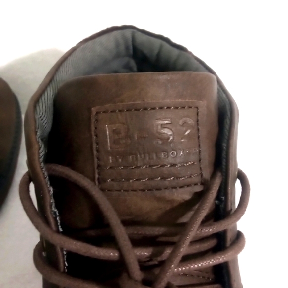 BULLBOXER BOAT SHOES MEN | B-52 BY BULLBOXER | SIZE 12 ando 13| BROWN COLOR. - Picture 6 of 8